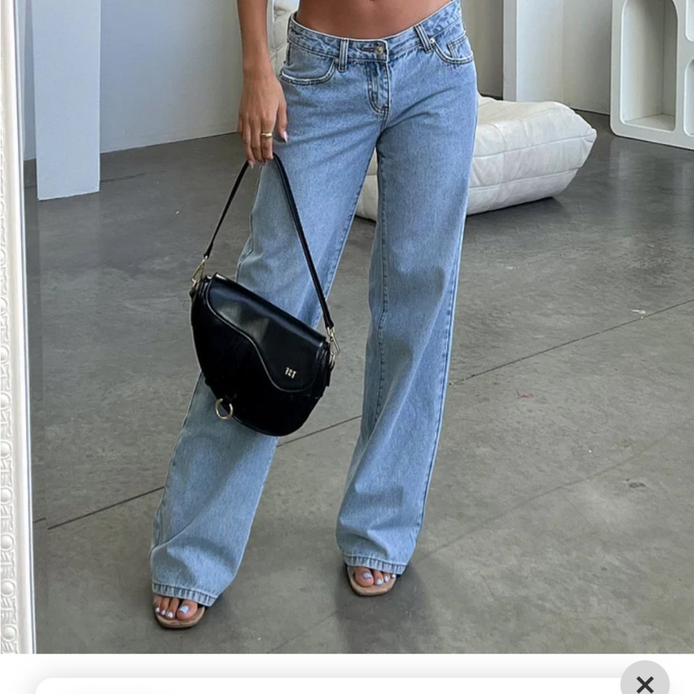 That’s So Fetch low rise jeans